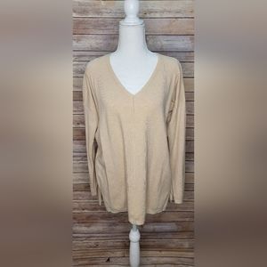 The Pulse Boutique Truly Yours Sweater in Oatmeal - Medium